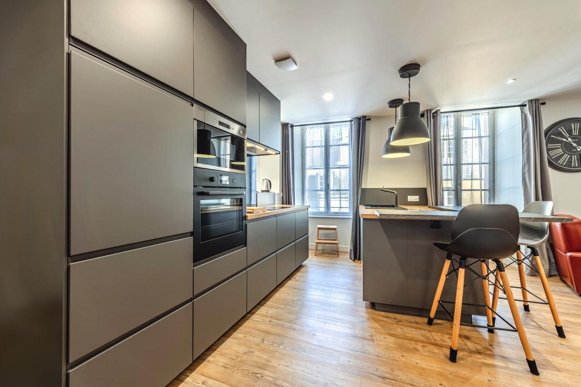 Appartement Du Theatre Morlaix Esterno foto